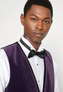 Hugo Waistcoat - Dark Purple 10 Hugo Waistcoat - Dark Purple -Modern Classic Shoes Store 37721260bd5e4d7bb811d25cefc5e6f7