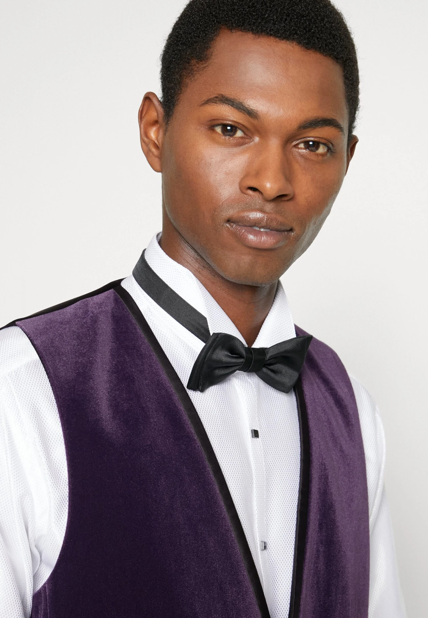 Hugo Waistcoat - Dark Purple 4 Hugo Waistcoat - Dark Purple - Image 4