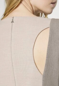 Patrizia Pepe Abito/Dress - Shift Dress - Natural Mix -Modern Classic Shoes Store 37ac532e039f42bc95da30c0a5546f96