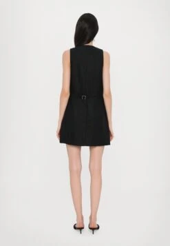 Faithfull The Brand JAQUES MINI DRESS - Day Dress - Black -Modern Classic Shoes Store 37b3d517143843e8ae6f1e7c43bd8ac6