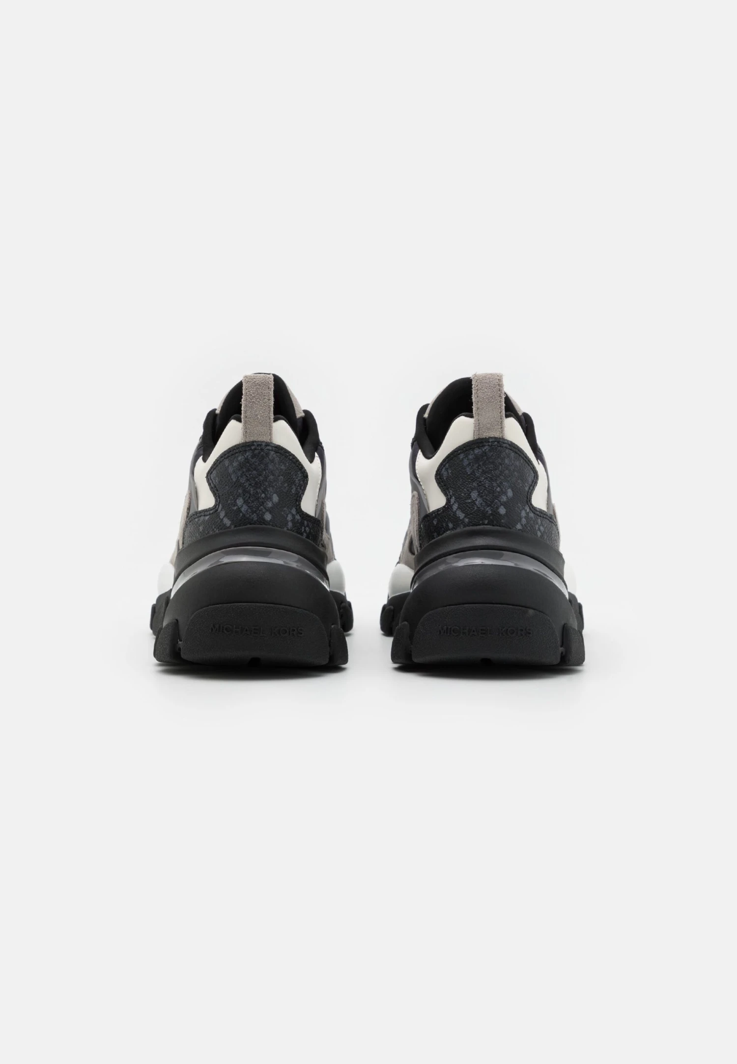 Michael Kors Nick - Trainers - Black/White 3 Michael Kors Nick - Trainers - Black/White - Image 3