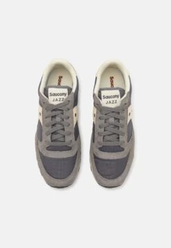 Saucony JAZZ UNISEX - Trainers - Grey/off White 22 Saucony JAZZ UNISEX - Trainers - Grey/off White -Modern Classic Shoes Store 3813b879495f4c6195073d6a61a88dbb