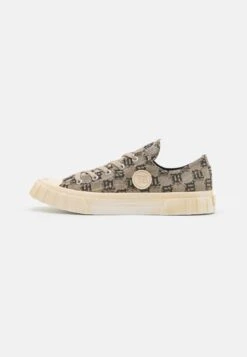 MISBHV Army Monogram - Trainers - Beige