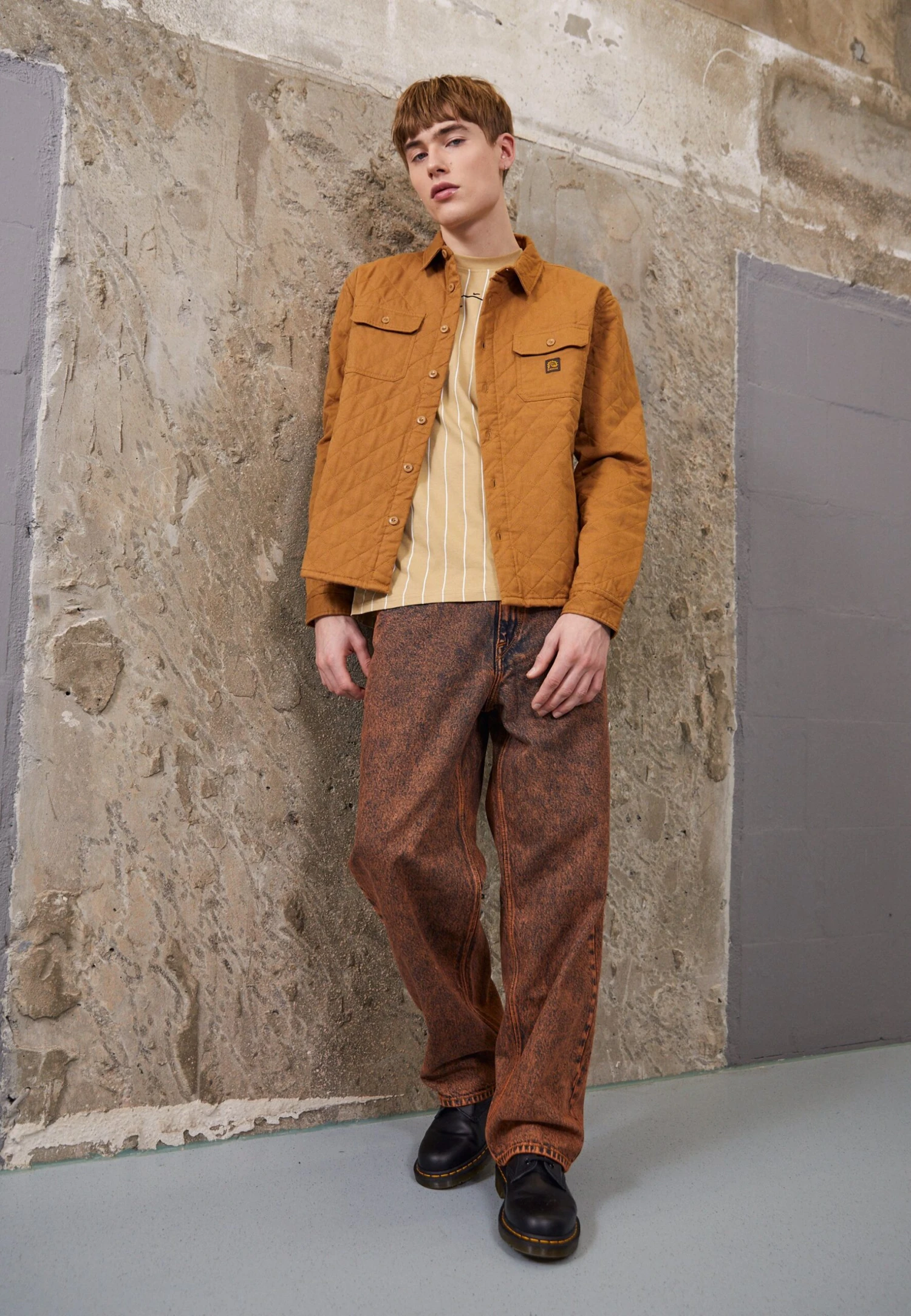 Quiksilver Ambient Jacket - Light Jacket - Tobacco Brown 2 Quiksilver Ambient Jacket - Light Jacket - Tobacco Brown - Image 2