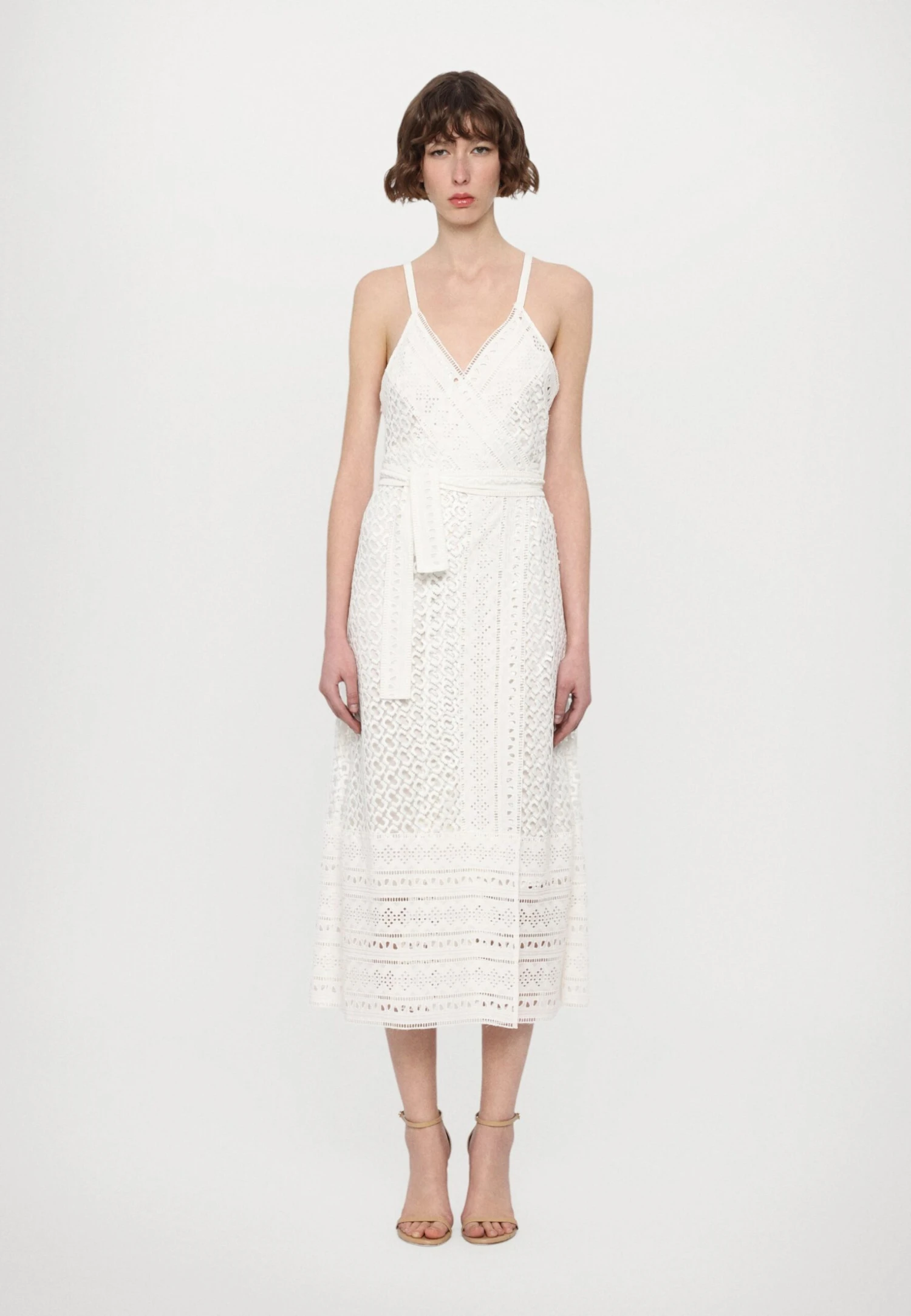 DIANE VON FURSTENBERG EVANGELIA WRAP DRESS - Day Dress - Cane Link 1 DIANE VON FURSTENBERG EVANGELIA WRAP DRESS - Day Dress - Cane Link