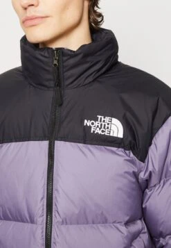 The North Face 1996 Retro - Winter Jacket - Lunar Slate/Black -Modern Classic Shoes Store 3878fe2affc84f91919d08894cf2d7b7