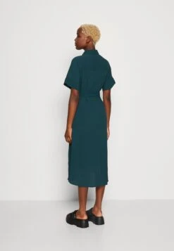 Monki Shirt Dress - Green -Modern Classic Shoes Store 388963734e8943fab4c5103666696fe3
