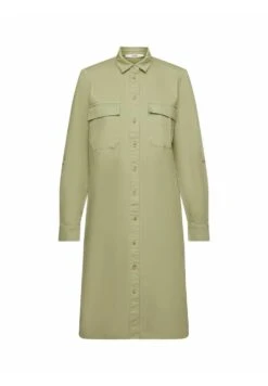 ESPRIT Shirt Dress - Shirt Dress -Modern Classic Shoes Store 38a6648fb9324dfe88f832cb1f2a9ba3