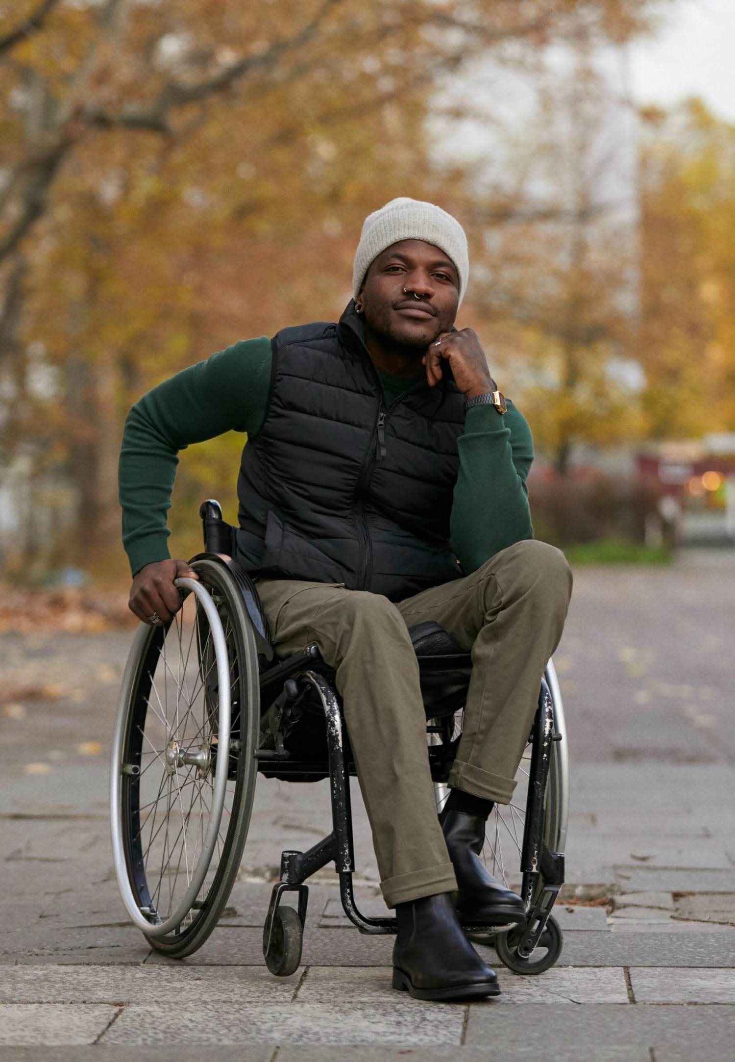 Pier One Waistcoat - Black 2 Pier One Waistcoat - Black - Image 2