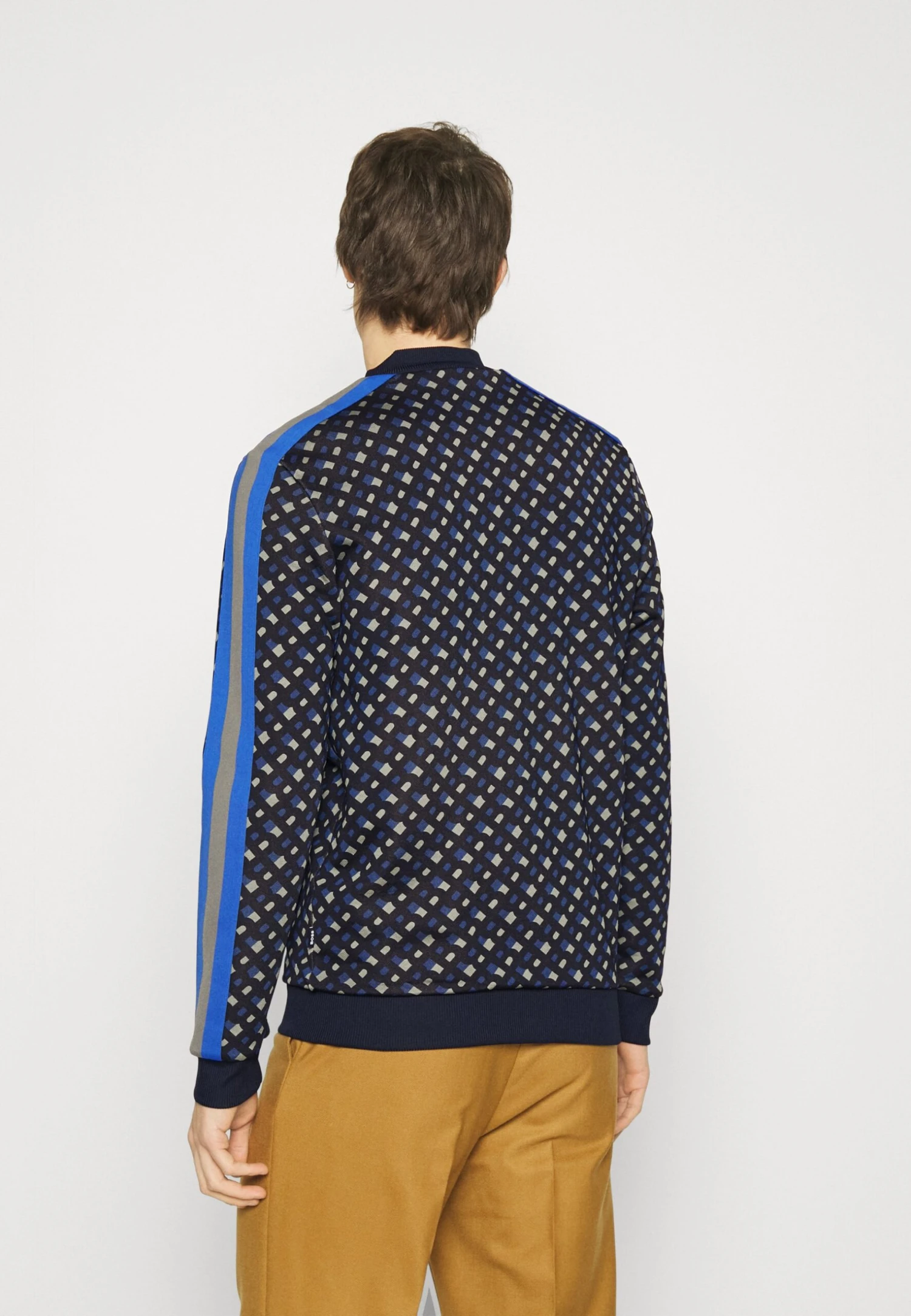 Boss Skiles - Bomber Jacket - Dark Blue 3 Boss Skiles - Bomber Jacket - Dark Blue - Image 3