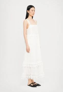KATIA - Maxi Dress - White -Modern Classic Shoes Store 3940abdbfa2d45caaccd9cec307e2932
