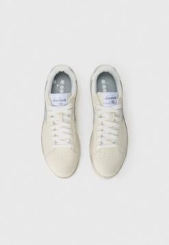 Diadora GAME WAXED UNISEX - Trainers - White -Modern Classic Shoes Store 3969ca7012b046d5b160859f19ef4f6d