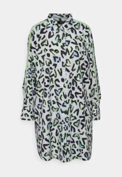 MARC CAIN Day Dress - Soft Powder Blue -Modern Classic Shoes Store 3972a9ef3309475d85bff59d6d027777