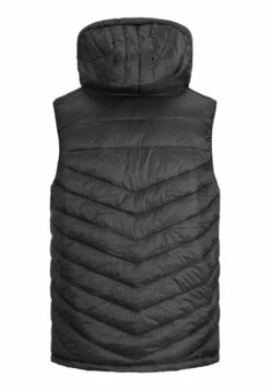 Jack & Jones Ehero Bodywarmer Hood - Waistcoat - Black 15 Jack & Jones Ehero Bodywarmer Hood - Waistcoat - Black -Modern Classic Shoes Store 3974ce4322b54bda976c6180fdda7414