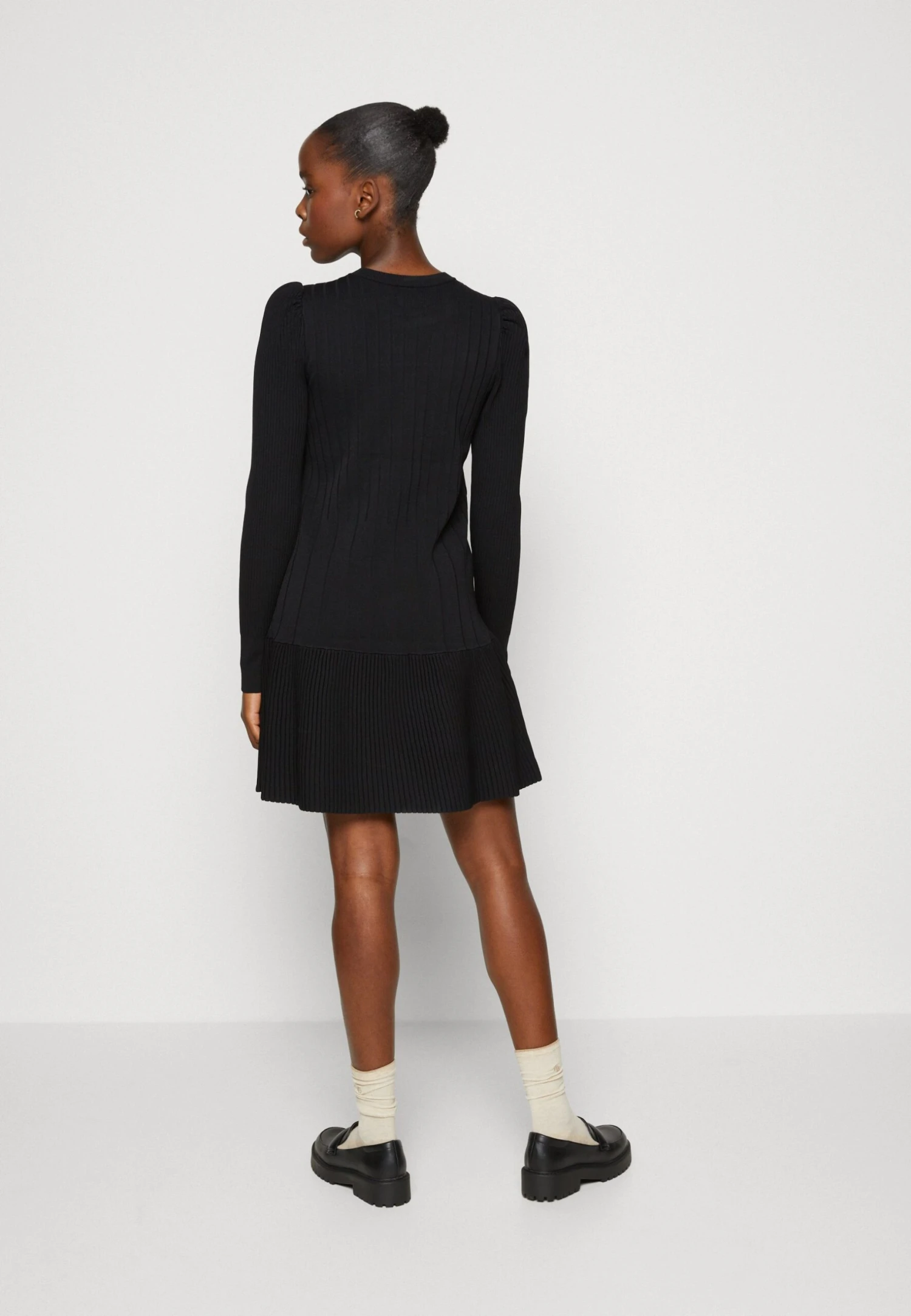 Yaselina Dress - Jumper Dress - Black 3 Yaselina Dress - Jumper Dress - Black - Image 3