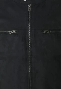 Only & Sons Onswillow Jacket - Faux Leather Jacket - Black -Modern Classic Shoes Store 39cba162b0ef481ebc9fef0f008d1c13