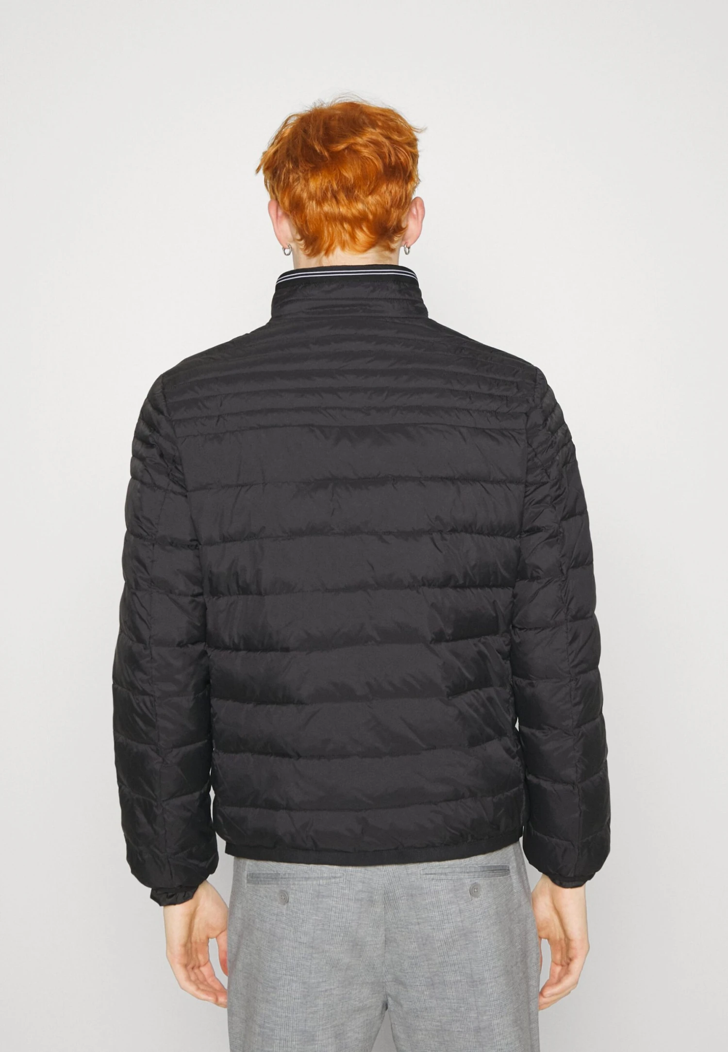 Antony Morato Sorona Aura - Light Jacket - Black 3 Antony Morato Sorona Aura - Light Jacket - Black - Image 3