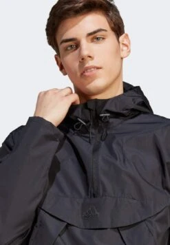 Adidas Sportswear City Escape - Windbreaker - Black -Modern Classic Shoes Store 39f0e382d7d24a17a8a11281e331ea11