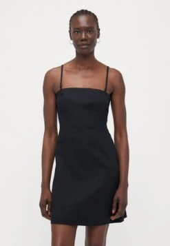 ALINE MINI DRESS - Day Dress - True Black