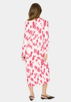 Saint Tropez MUNI - Day Dress - Pink Blurry Big Blooms -Modern Classic Shoes Store 3a1c9981e73848b98572b6e3c53f60f2