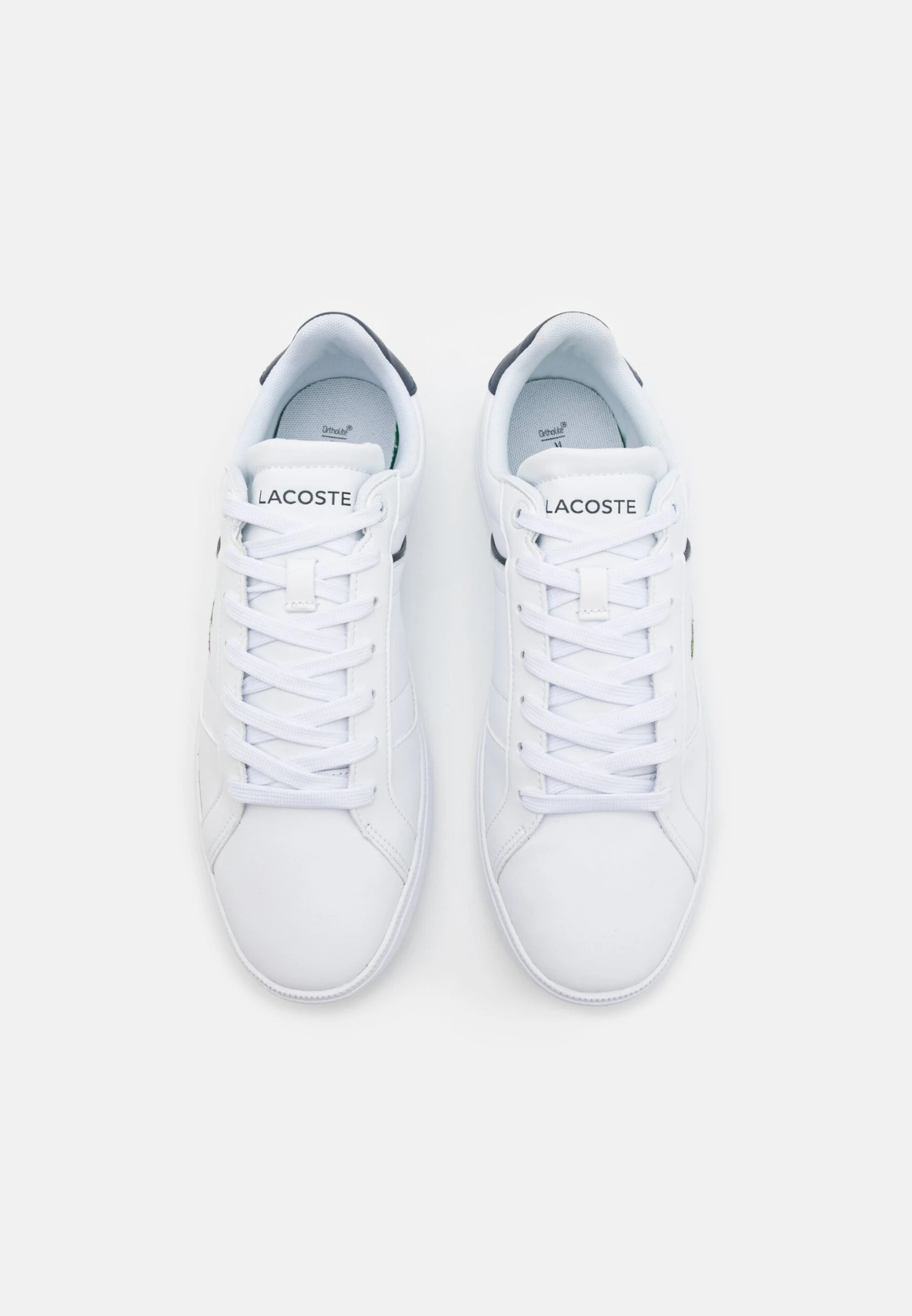 Lacoste Europa Pro- Trainers - White/Navy 4 Lacoste Europa Pro- Trainers - White/Navy - Image 4