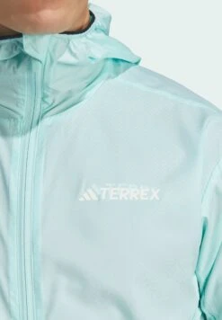 Adidas Sportswear Terrex Xperior Windweave- Summer Jacket - Semi Flash Aqua -Modern Classic Shoes Store 3a29c36114f5411ca686823be6961237