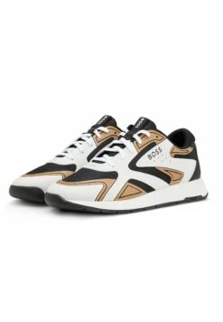 Boss Titanium Runn- Trainers - Open Beige -Modern Classic Shoes Store 3a336f9efcc64dbd87a21c6af1a97ac8