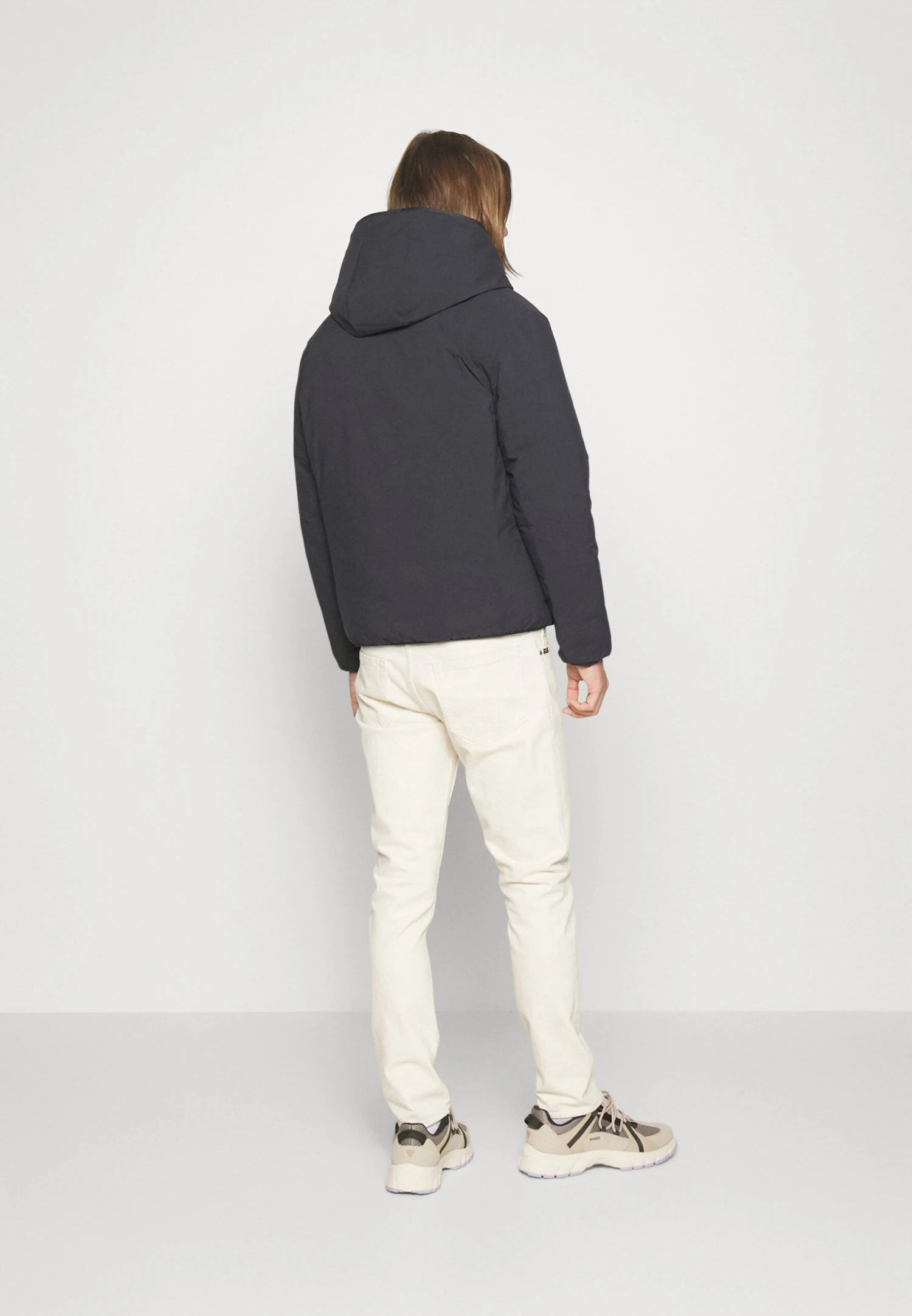 SAVE THE DUCK Ezra - Light Jacket - Blue Black 3 SAVE THE DUCK Ezra - Light Jacket - Blue Black - Image 3