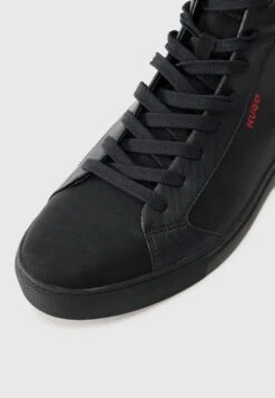Hugo MORRIE - High-top Trainers - Black -Modern Classic Shoes Store 3a5711f364ba4da7ae3f45fc18f82695