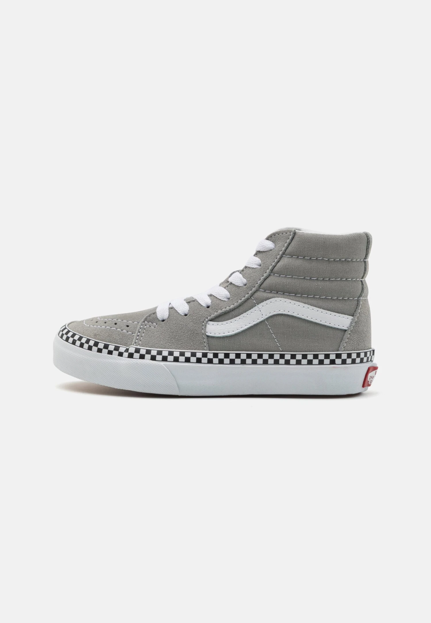Vans Sk8-Hi Unisex - High-Top Trainers - Foxing Drizzle/True White 1 Vans Sk8-Hi Unisex - High-Top Trainers - Foxing Drizzle/True White