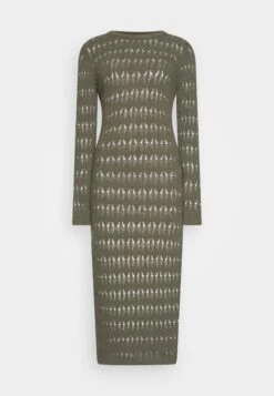 SAMSØE SAMSØE Caleb Dress- Jumper Dress - Dark Brindle