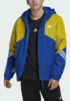 ADIDAS PERFORMANCE Bts Hd Jkt - Winter Jacket - Blue -Modern Classic Shoes Store 3a888967e6da44a591bcb0666976ad05