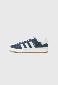 Adidas Originals DENIM CAMPUS UNISEX - Skate Shoes - Night Indigo Crystal White Ftwr White