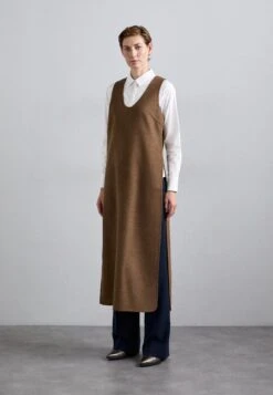 By Malene Birger FLORENCE - Day Dress - Dark Brown Melange