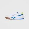 Reebok Classic CAMPIO XT UNISEX - Trainers - White/optimum Blue/gum
