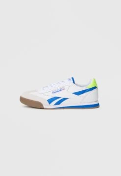 Reebok Classic CAMPIO XT UNISEX - Trainers - White/optimum Blue/gum