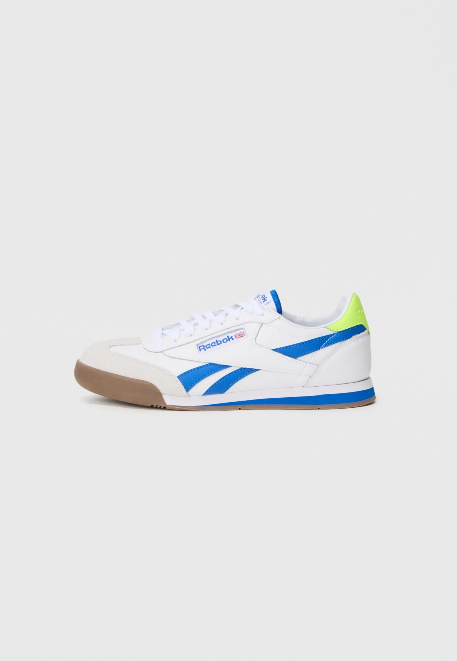 Reebok Classic CAMPIO XT UNISEX - Trainers - White/optimum Blue/gum 1 Reebok Classic CAMPIO XT UNISEX - Trainers - White/optimum Blue/gum