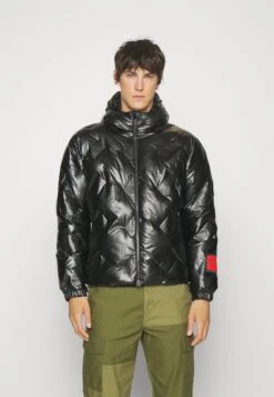 EA7 Emporio Armani Jacket - Winter Jacket - Nero