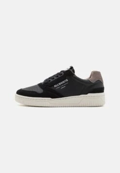 AllSaints REGAN LOW - Trainers - Chalk White/black -Modern Classic Shoes Store 3af39d4876d5445eb758dec54de7811f