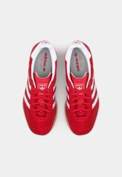 Adidas Originals GAZELLE INDOOR - Trainers - Better Scarlet/footwear White -Modern Classic Shoes Store 3b020dcdb7524a7784c12b1dea175a38
