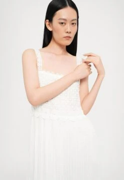 KATIA - Maxi Dress - White -Modern Classic Shoes Store 3b2a2ccee8a948bd85f216326b970b1e