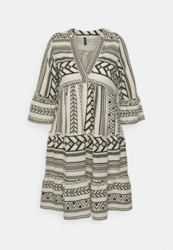 Vero Moda Tall Vmdicthe - Day Dress - Birch/Original Black