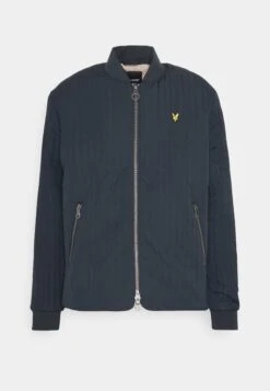 Lyle & Scott Quilted Liner Jacket - Light Jacket - Dark Navy -Modern Classic Shoes Store 3b564f5fedaa4705b7801921dcc5d4d5