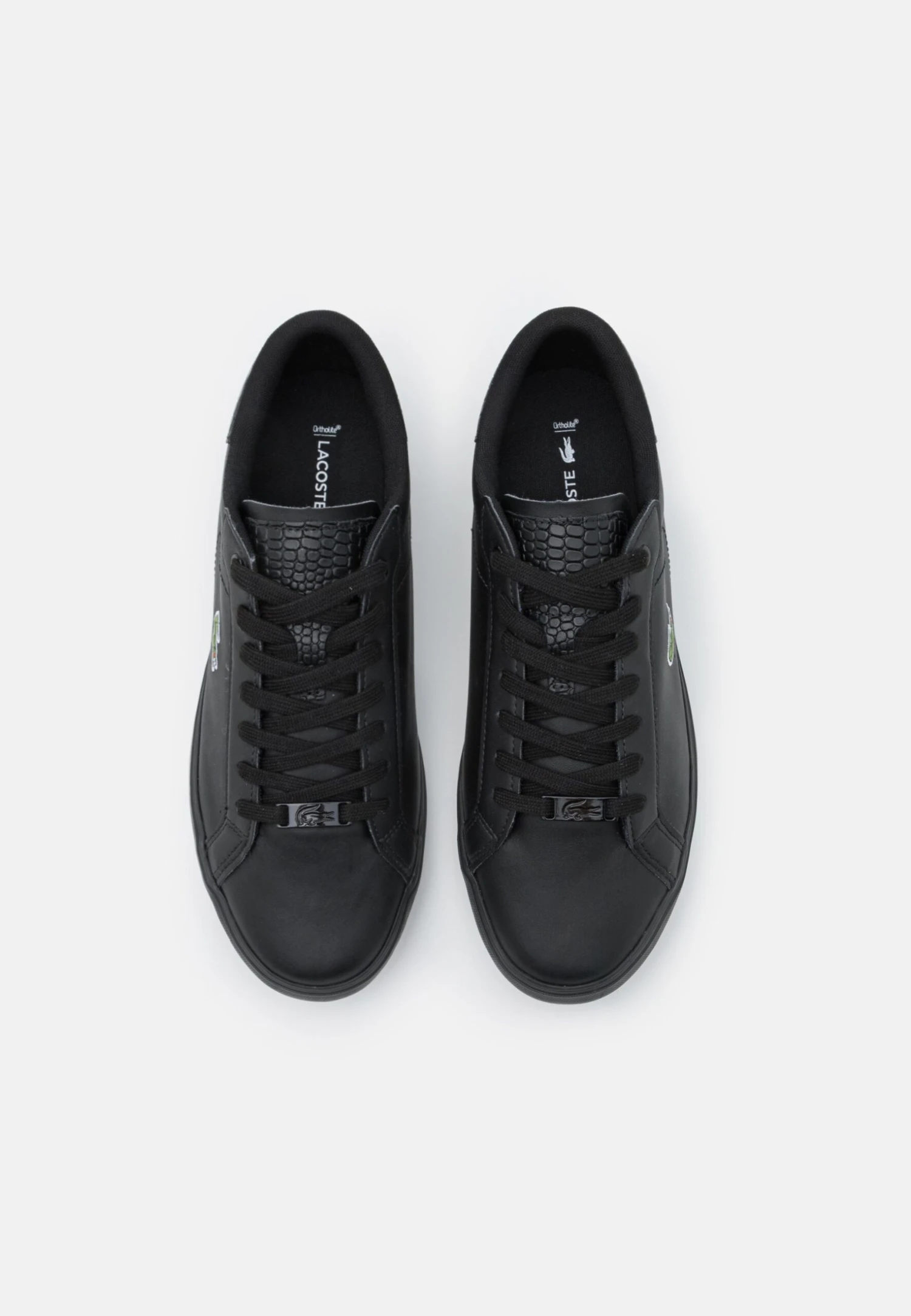 Lacoste Powercourt - Trainers - Black 4 Lacoste Powercourt - Trainers - Black - Image 4