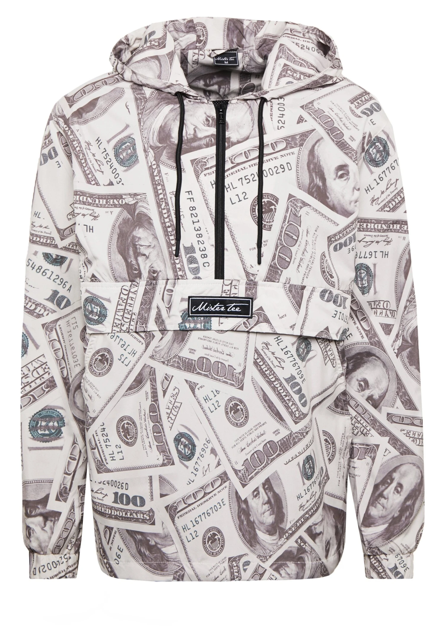 Mister Tee Dollar - Windbreaker - Sand 4 Mister Tee Dollar - Windbreaker - Sand - Image 4