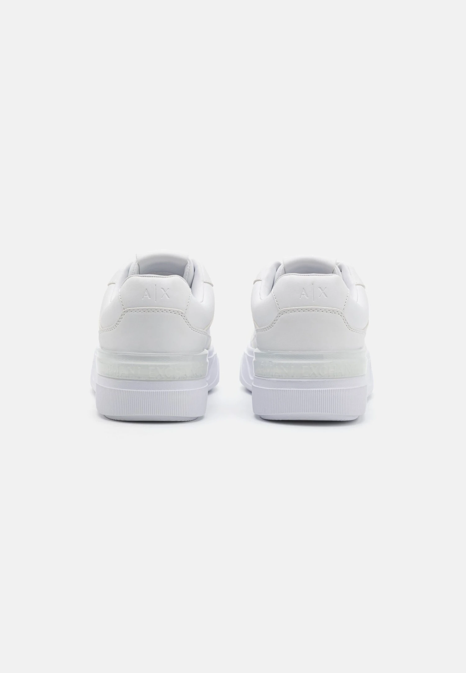 Armani Exchange FLICK - Trainers - Optical White 3 Armani Exchange FLICK - Trainers - Optical White - Image 3