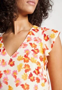 Vero Moda Tall Vmruna Cap Sleeve Short Dress - Day Dress - Pristine Aop:Runa -Modern Classic Shoes Store 3bb4926d287140baa328cef8c5e5953c