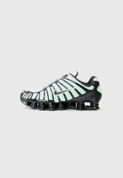 Nike Sportswear SHOX TL - Trainers - Black/neon Green -Modern Classic Shoes Store 3bc2e8ce15ba4c138594c25c11276e8d