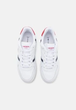 Lacoste T-CLIP SET 224 - Trainers - White/navy/red -Modern Classic Shoes Store 3bc64b300fa848ebae1c9cf0ffb1d5ec
