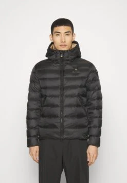 Blauer Basic - Down Jacket - Black Inside Biscuit